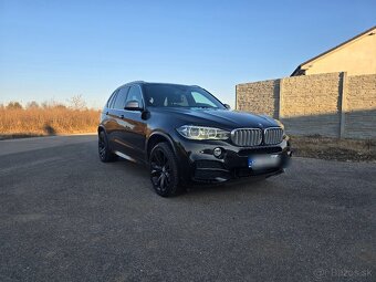 BMW X5 M50d  280kw Xdrive Mpacket kúpené na Slovensku - 1