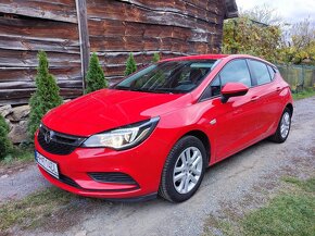 Opel Astra K 1.4 Turbo 110kW, rv 2016, pôvod SK