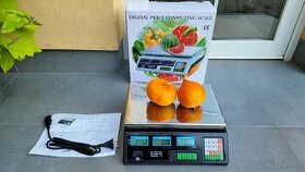 Digitálna stolová váha do 15 kg dielik 1 g - 1