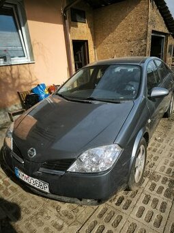 Nissan Primera P12, 2.0 103kw, 2002