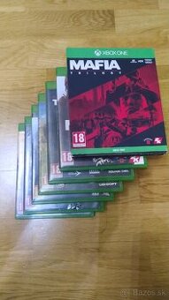 Predám hry na Xbox One/ Xbox Series X - 1