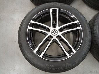 Predam letne ALU 5x112 R18 7,5J ET50 DEZENT VOLKSWAGEN ID3 - 1