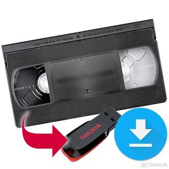 prepis VHS na USB kľúč