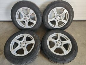 Nissan Xtrail zimná alu sada 5x114,3 R17 + 225/65/17 - 1