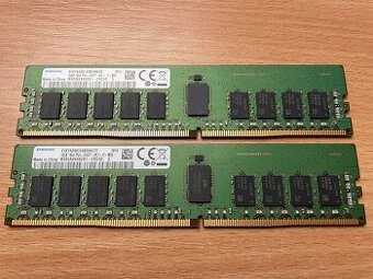 2x 16GB DDR4 2400 ECC