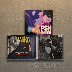 SK/CZ hip-hop/rap - CDs - Ty Nikdy, Vec, Prago Union