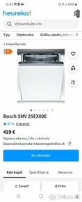 Bosch SMV25EX00E