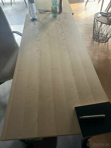 Pracovný stôl IKEA MITTCIRKEL / KRILLE borovica