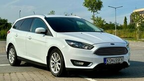 Ford Focus Combi 1.0 EcoBoost 125k TitaniumX - 1