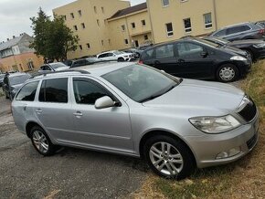 Škoda Octavia combi 4x4