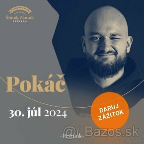 Predám GOLD lístky na koncert Pokáč na zámku v Pezinku - 1