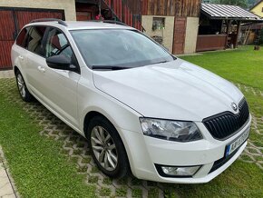 Skoda Octavia 3 combi