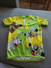 Cyklistické detské tričko
