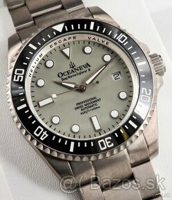 Potápačské hodinky Oceaneva Titanium