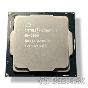 Predam procesor / CPU Intel I5 a I3 LGA1151 a LGA1150