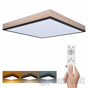 LED osvetlenie s diaľ.ovld., 3000lm, 40W, 45x45cm