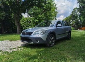 Škoda Octavia 2 FL TDI CR Scout