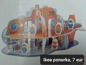 Hračky Ikea - ponorka a nábytok - 1