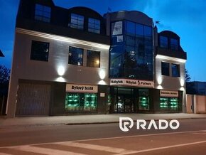 RADO | PRENÁJOM obchod. a kancel. priestory v centre Dubnice