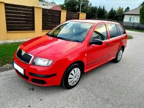 Škoda Fabia Combi 1,4 16V 55KW 127.000.Km+Klíma,Ťažnè