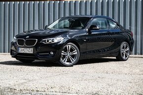 BMW Rad 2 Coupé 220i Sport Line A/T - 1