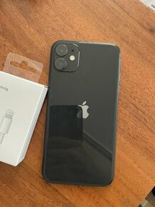 iPhone 11 64GB cierny - 1