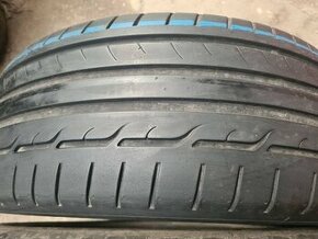 225/45r19 letné 2 ks DUNLOP dezén 7 mm DOT2018 - 1