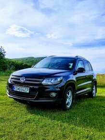 Volkswagen Tiguan 2,0 TSI, 155 kW, 4 x 4