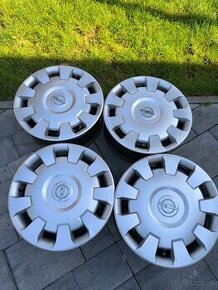 5x110 R15 OPel disky +puklice - 1