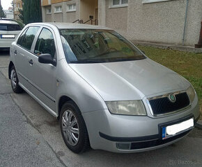 Škoda Fabia Classic 1,4MPI - 1