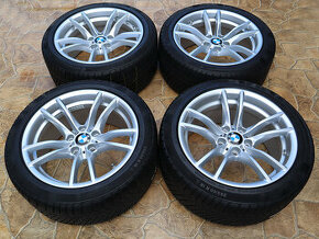 18" Alu kola 5x120 BMW M3 M4 F80 F82 F83 ZIMNÍ + ČIDLA - 1