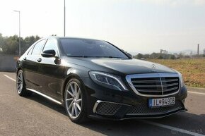 Mercedes S 350 BlueTEC 4matic AMG paket (W222) - 1