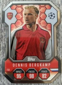 Topps Match Attax 24/25 - Chrome Shield (Bergkamp)