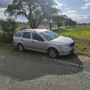 LPG Škoda Octavia 2 facelift MPI