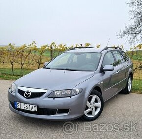 Mazda 6 2.0 D 89KW/121PS R.V.07/2007