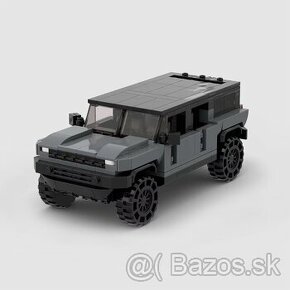 LEGO MOC GMC Hummer EV SUV