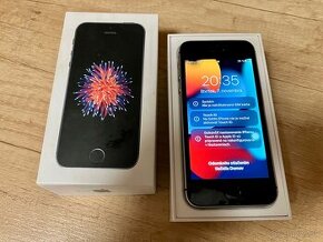 Apple Iphone SE Black/Silver 64 GB