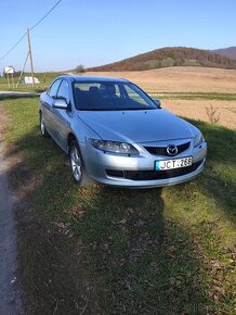 Mazda6 benzin+plyn