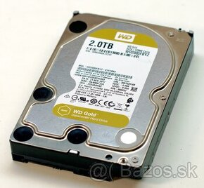 HDD 2TB Wester Digital GOLD