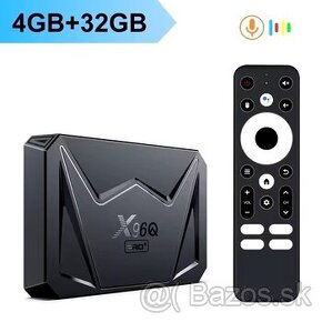 Android TV BOX - X96q Pro+ Android 14 - 8jadro 4gb/32gb