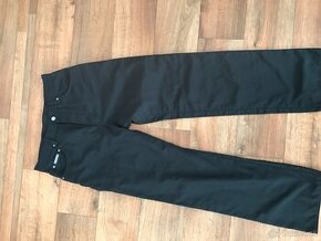 NOVÉ CALVIN KLEIN black damske nohavice w30/l34