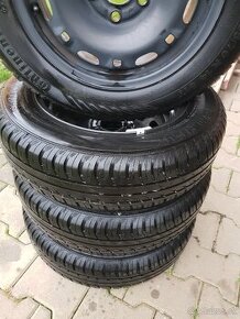 Zimné pneu 165/70 R14  81T na diskoch ET35  5Jx14 H2