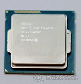 CPUIntel  i5-4670K pre socket 1150