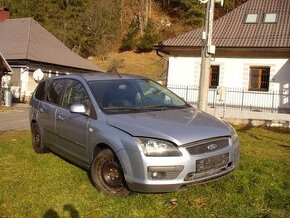 Rozpredam ford focus kombi r.v.2007 motor 1,8 TDCI