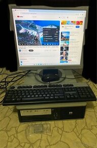 Predám hp compaq dc5850 čítať popis