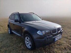 Predám BMW x3 e83 3.0d 160kw