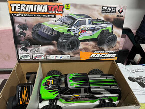 Predam RC auto od wltoys Terminator L969