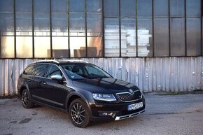 Škoda Octavia Combi SCOUT 2.0TDI DSG 4x4, 1.MAJITEL GARANCIA