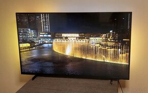 50" Philips 4K UHD Smart LED TV s Ambilight