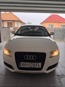 A3 sportback 2,0 TDI panorama 3x sline